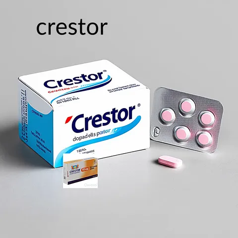 Nombre generico del medicamento crestor